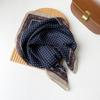 Ethnic Style Fashion Printed Silk Scarf 70 Simulation Silk Scarf Versatile Square Scarf Belt Silk Scarf Clothing Waist Seal Scarf