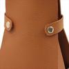 Wine Gift Bag Reusable Leather Wine Tote Carrier Double Layer Champagne Beer Gift Bags Carrier for Birthday Bridal Showers