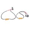 50W 6Ohm LED Resistor Decoder Anti Flicker Vehicle Bulbs Resistor Harness Adapter for Turn Signal Light Daytime Running