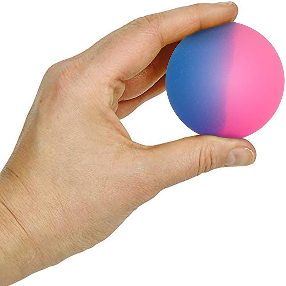 Anti Stress 3Pcs/set Rubber Elastic Bath Toy Bouncy Ball Toy Balls Bouncy Toys Jumping Balls