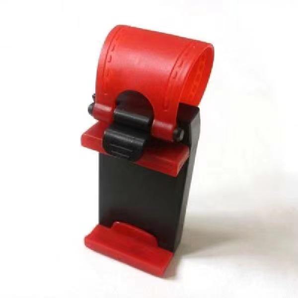 Silicone Steering Wheel Phone Holder - Universal Car Bracket