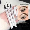 Hua Xue Er White Liquid Eyeliner: Waterproof, Smudge-Proof, Long-Lasting for Comic Con, Cosplay, Stage Makeup, Beginners.