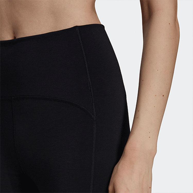 Adidas Asmc Tst 7/8 Stretch Yoga Fitness Pants Women Bottoms Black HD9064