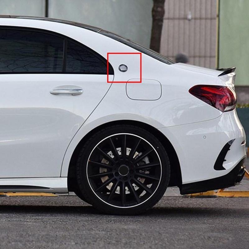 Car Emblem Body Stickers Apple Tree AFFALTERBACH Logo Side Trunk Badge For W212 W205 W211 W213 W210 W220 W204 W202 W176 W246