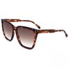 Isabel Marant Braune Sonnenbrille 58 mm Havanna