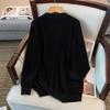 Damen Cardigan Pullover in Übergröße, Brustumfang 150/160, Dicke Strickware