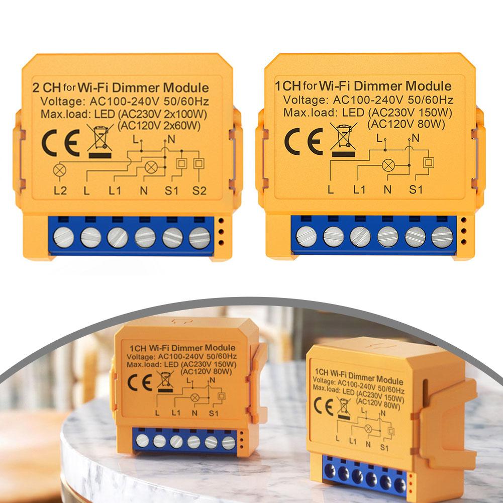 For Home Lighting For Smart Home Voice Control Dimmer WiFi Dimming Switch Movie Watching Party Lighting Electrical Device