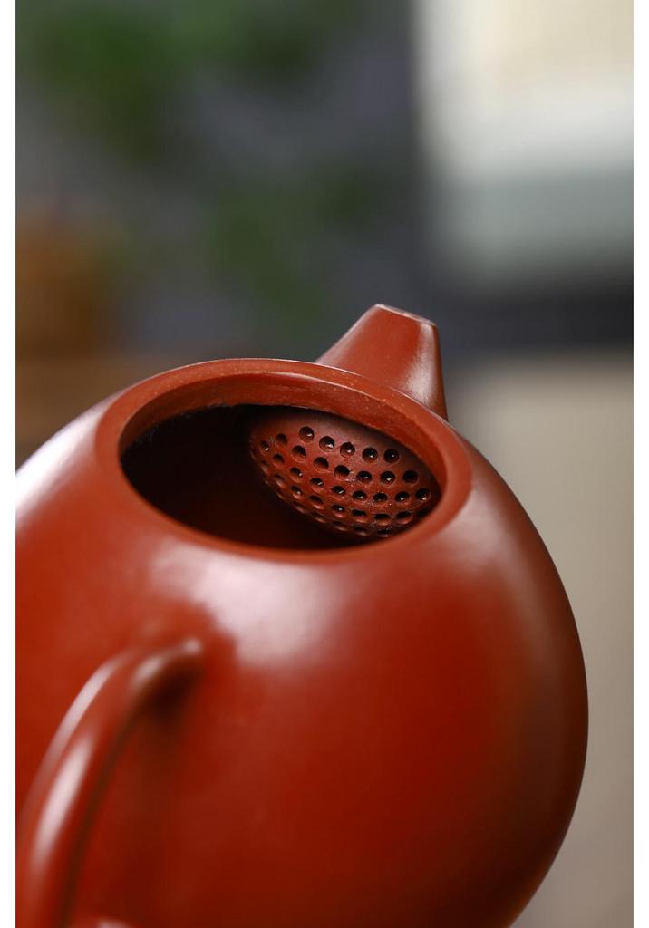 Dragon Egg Da Hong Pao Clay Handmade Yixing Zisha Tea Set