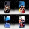 B-Backstreet Boys BSB Phone Case For Samsung S25,S24 Ultra,S20,S30 plus,S22 plus,S23,S30 Ultra 5G Silicone Black Shell