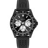 Odyssey Black Stainless Steel Men's Quartz Watch W1108G3