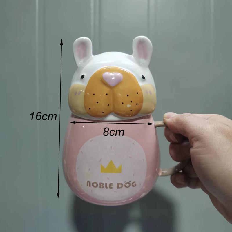 Original Mugs Creative Shaped Mug Cups of Coffee Cup to Go Personalized Gifts Cute and Different Cups Ceramics & Pottery Bar