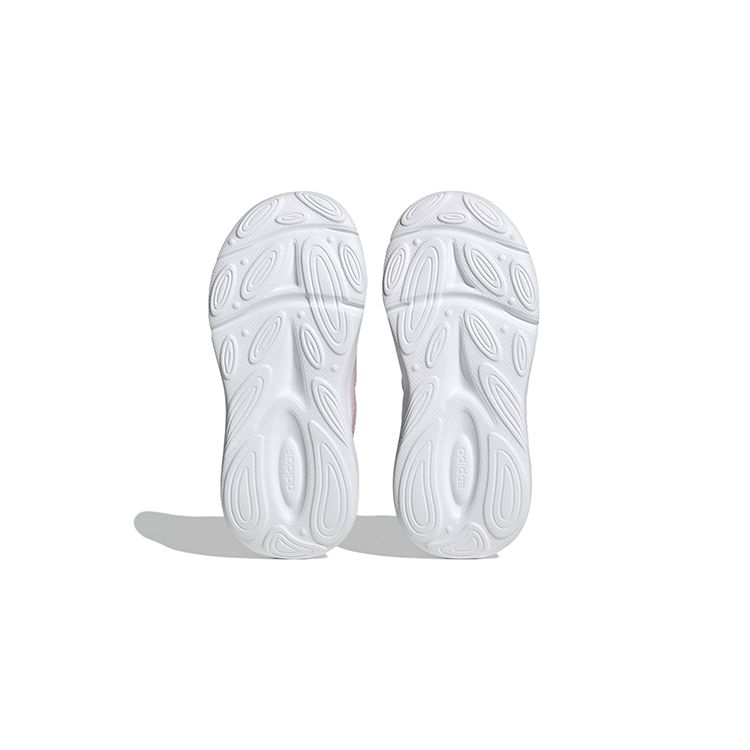 Adidas Neo Ozelle Running Lifestyle Cushioning Non-Slip Low-Top Running Shoes Kids Sneakers Pink White HQ3835