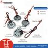 28mm 2.8cm Ultra-Thin Round Iron Shell 0.5W 8 Ohm Speaker with Internal Magnet