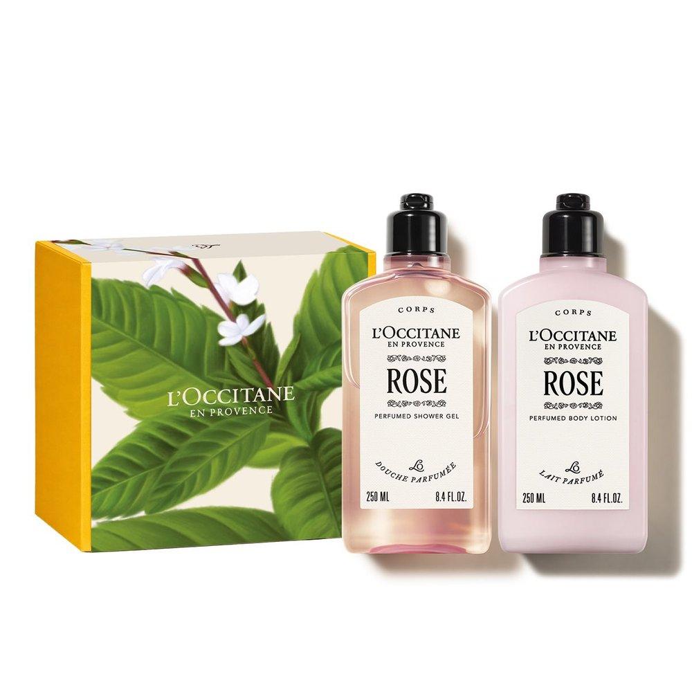 L Occitane [Gift] Rose Perfumed Body Care Duo