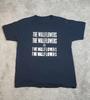 Das Wallflowers Klassisches Logo Schwarzes Shirt Unisex Alle Größen Unisex T-Shirt