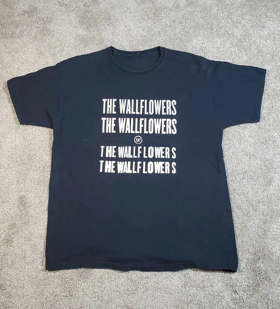 

The Wallflowers Classic Logo Black Shirt Unisex All size Unisex T-Shirt S