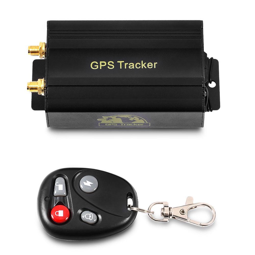 NEW TK103B Gps Tracker SMS/GPRS/GSM GPS Vehicle Tracker Locator With Remote Control Anti-theft Car Alarm System SIM900B