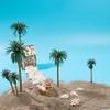 New Sand Table DIY Decor Plastic Bonsai Plant Pots Model Coconut Palm Tree Craft Micro Landscape