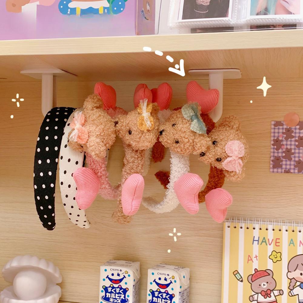 Perforation-free Hook Hook Girl Dormitory Strong Adhesive Home Wall Paste Behind The Door Clothes Hook Multi-functional Hook