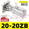 Aokewen DHRC Gear Rack Pneumatic Rotary Lever