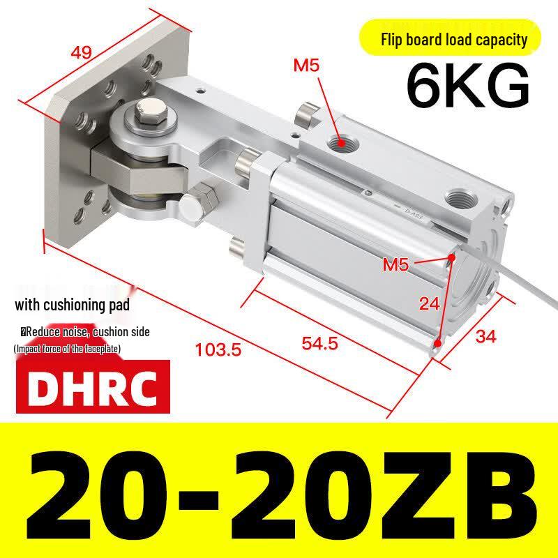 

Aokewen DHRC Gear Rack Pneumatic Rotary Lever