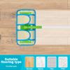 3PCS Mop Pad for Swiffer Sweeper Microfiber Floor Washable Reusable Mop Cloths Wet and Dry Flip Mop Cleaning Tools