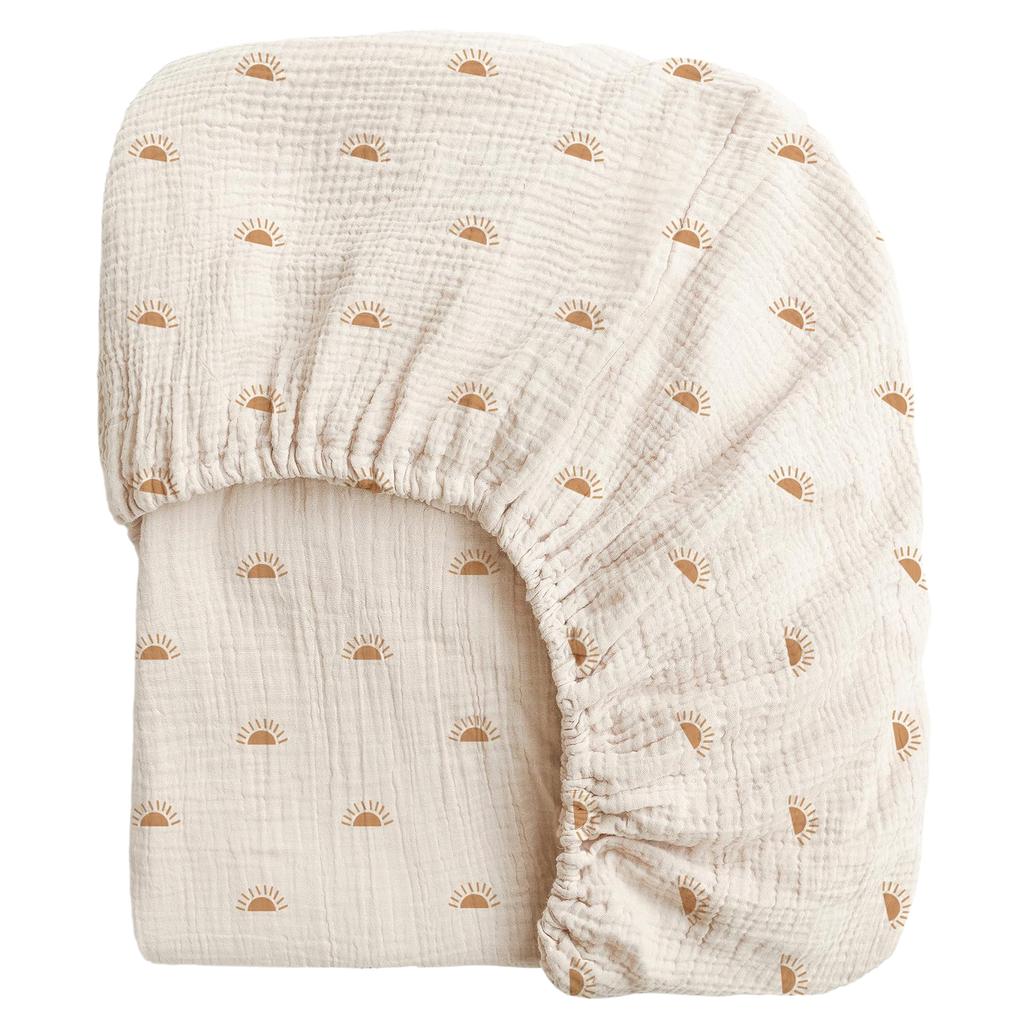 Baby-Spannbettlaken, bequem, für Stubenwagen, Schutzhülle, für Kinderzimmer, unverzichtbar für Standard-Kinderbettmatratzen, 71,1 x 132,1 cm