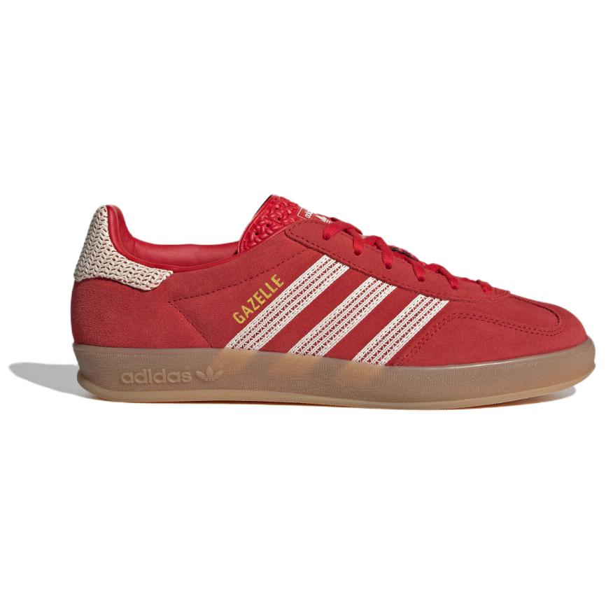 Adidas Women's Gazelle Indoor 'Crochet Pack Scarlet' Women's Sneakers JI2756