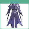 Disfraz de Cosplay de Flins de Genshin Impact con Tejido de Poliéster para Role Play de Anime