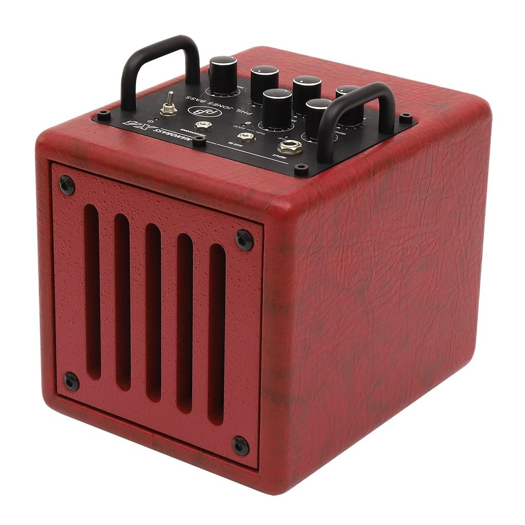 Phil Jones Bass NANOBASS X4 Red Bass Amplifier Combo Amplifier Phil Jones Bass (PJB)