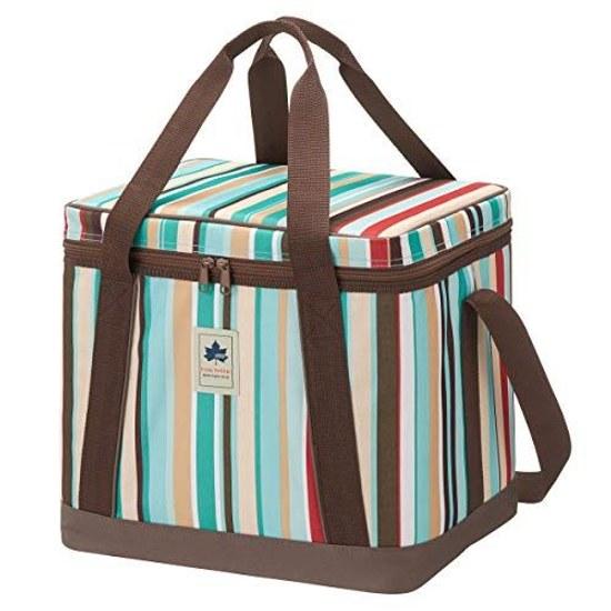Logos Ice Pack Antibacterial Soft Cooler Insulated Bag Foldable