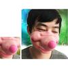 Latex Half Face Costume Mask Set for Group Photos, Cosplay Use, Stage Scenes and Theme Gathering Party Supplies