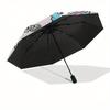 Hang Yodon,Baby Fish Automatic Umbrella-Foldable, Durable 8-Bone Design, Compact and Stylish, Great for Camping, Halloween, Christmas, Mothe