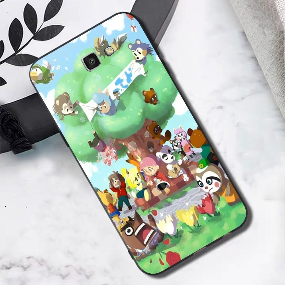 

A-Animal C-Crossing Phone Case For Samsung S 9 10 20 21 22 23 30 23 24 plus lite Ultra FE S10lite Fundas Samsung S10 5G