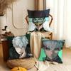 OOverwatchES Wuyang Mizuki Pillow Case Living Room Sofa Cushion Cover Suitable For Home Bedroom Room Decoration