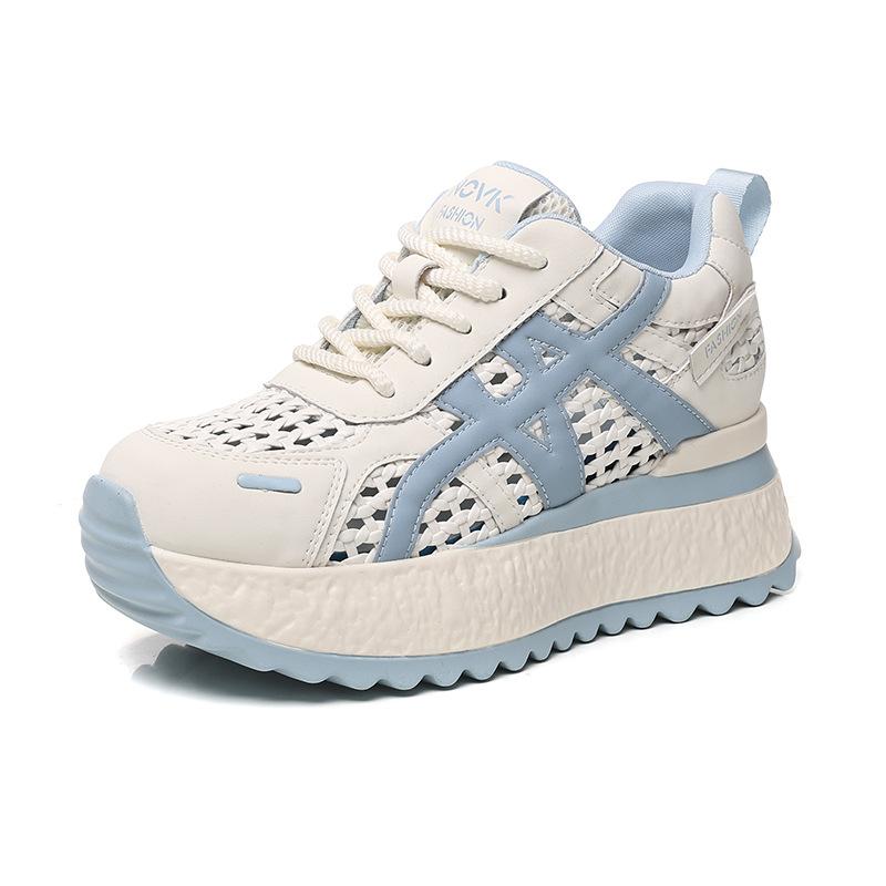 Shoes women s shoes summer new straps versatile sports shoes casual shoes mesh breathable women s dad shoes 40