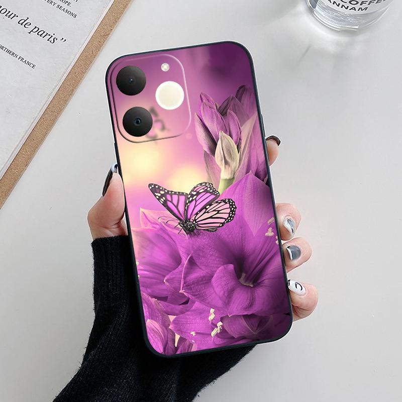 

Для Realme Note 70 70T 80 Lite Чохол Модний М який Силіконовий Задні Чохли для OPPO Realme Note 70T note80lite Чохол для Телефона etui Fundas Realme Note 70