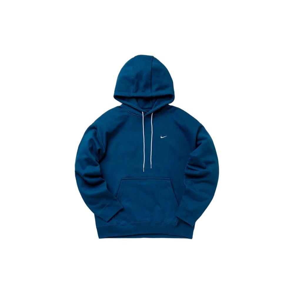Nike Худи с принтом логотипа, на шнурке, с длинным рукавом, мужской свитшот, фиолетово-синий CV0552-460 M