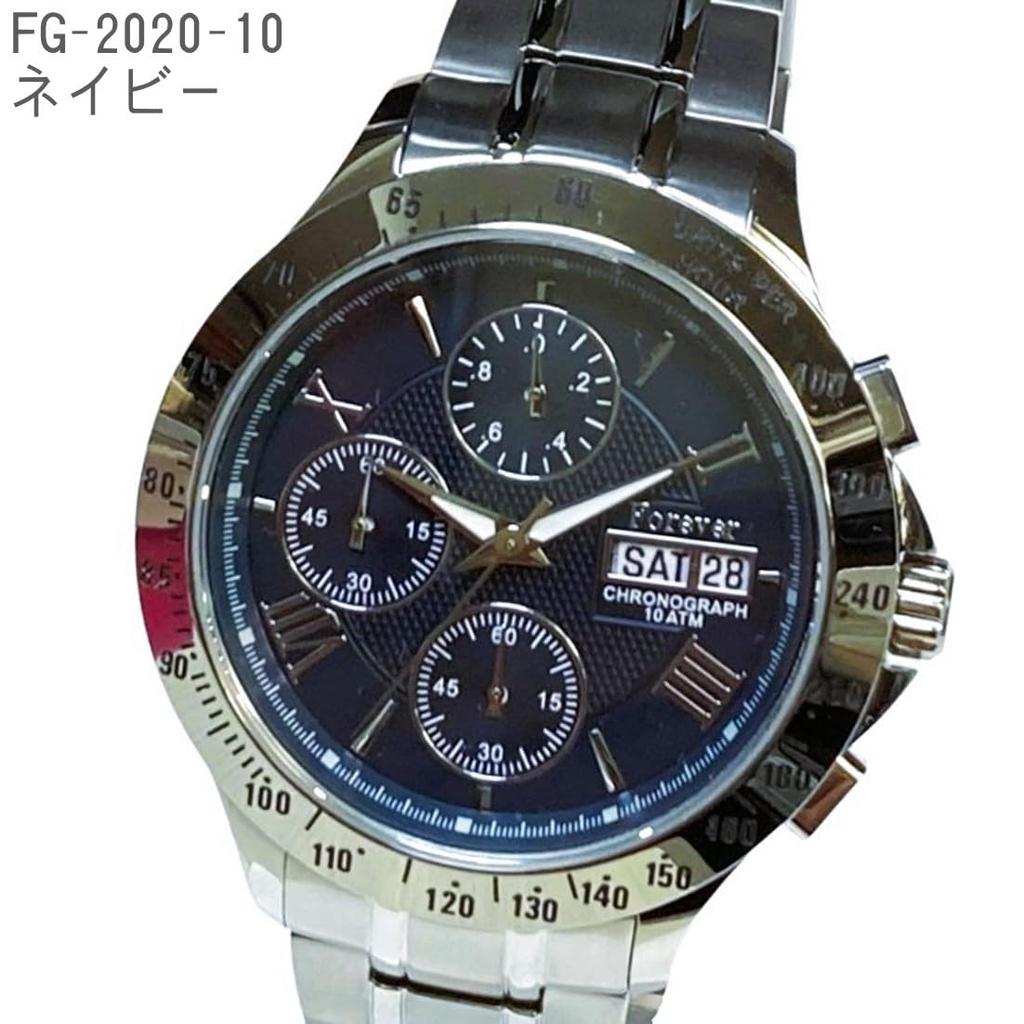 FOREVER FG-2020-10 Men's Chronograph, 1/20 Sec