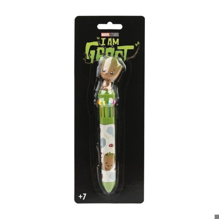 Stylo 3d - erik - i am groot - multicolore - rechargeable - pour adultes