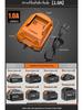 9P1E Cordless Lithium Drill & Hammer Set: Electric Wrench, Angle Grinder, Universal Charger (12V, 16.8V, 21V, 25V) with Accessories
