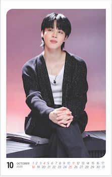 Jimin Goods 2026 Wall Calendar (JIMIN)