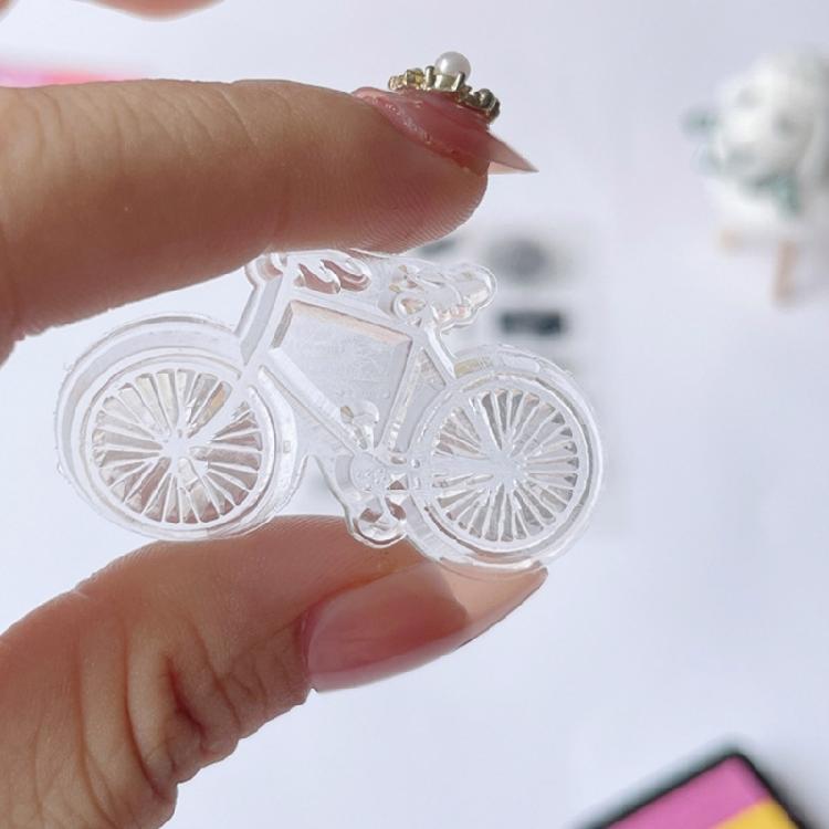 Clear Silicone Stampers Scrapbooking Stencil for Card Making DIY Journaling