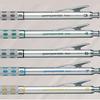 Pentel GraphGear 1000 Mechanical Pencil PG1019 Silver 0.9mm