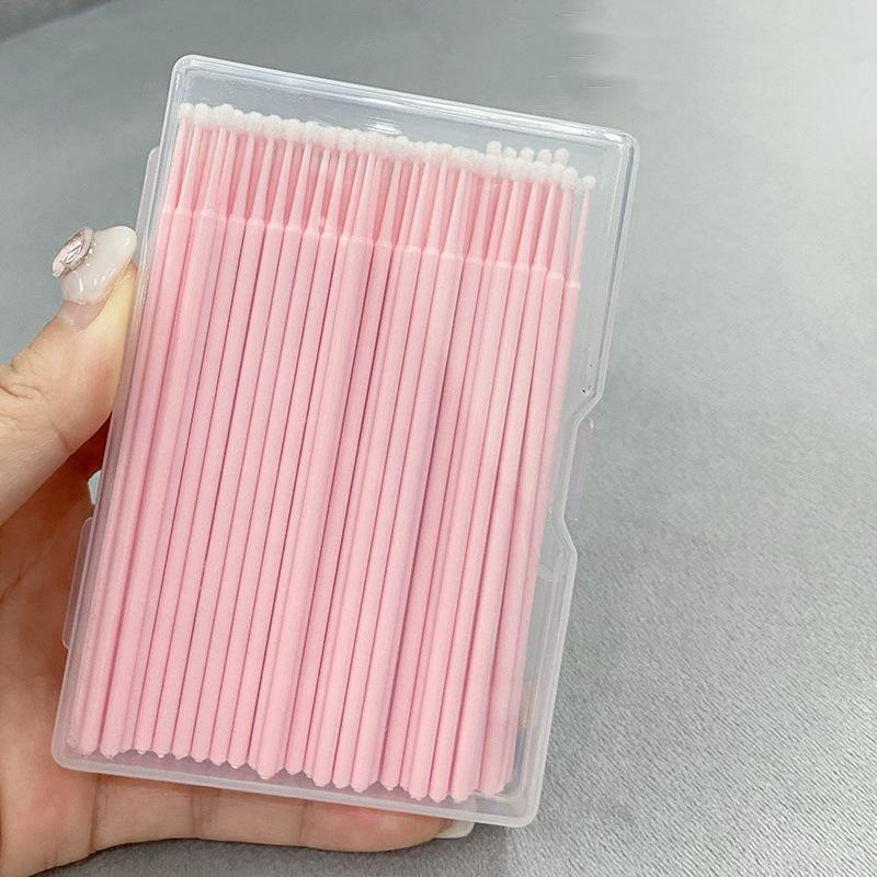 Ультратонкие ватные палочки для макияжа глаз, контуринга, корректора для подводки, снятия макияжа и очистки наращенных ресниц