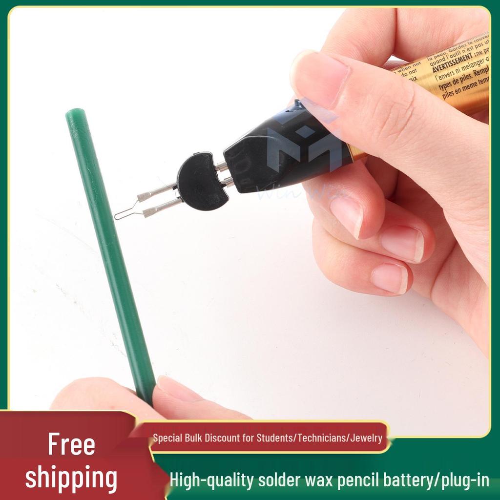 Handheld Hot Wax Pen for Jewelry and Rope Weaving