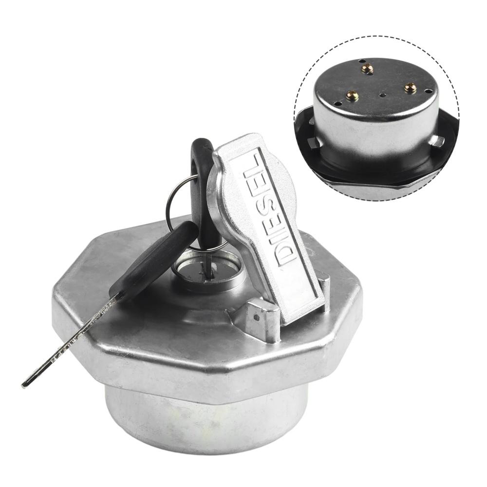 Fuel Tank Cap W/Keys For Isuzu ELF NPR NQR 100P 600P 8-98146010-0 8-98088982-0