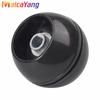 New 6 Speed Chrome Black Sliver Gear Shift Knob Lever Shifter Head 50294565 For Alfa Romeo Giulietta 2010-on 2013 2014 2015-2018