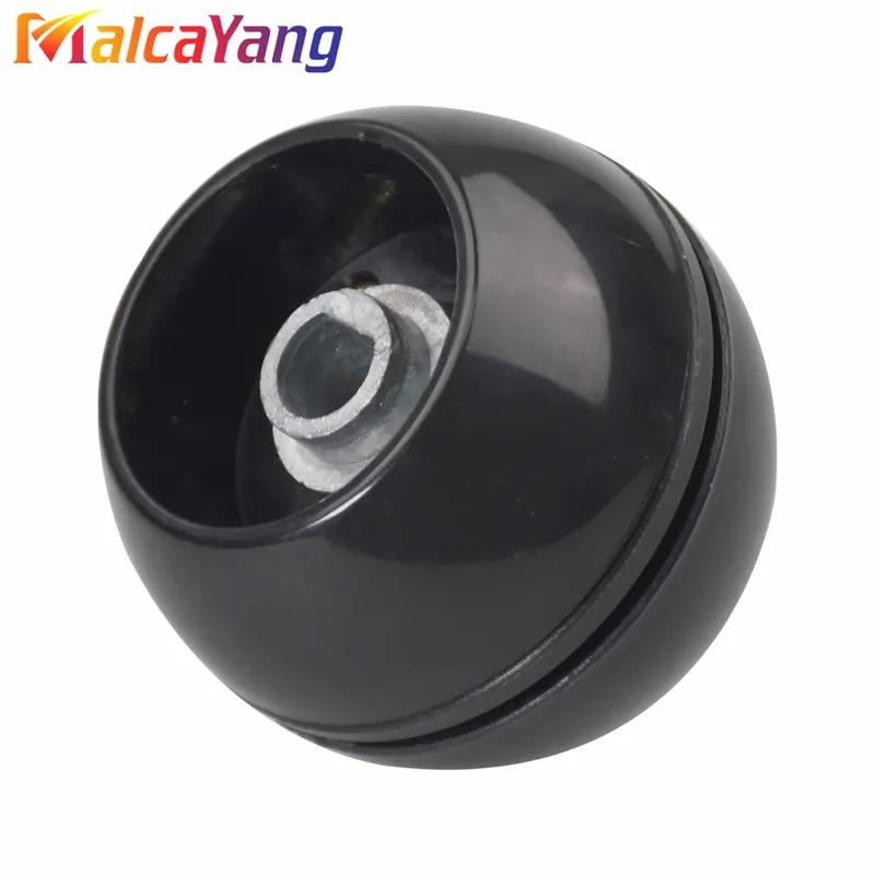 New 6 Speed Chrome Black Sliver Gear Shift Knob Lever Shifter Head 50294565 For Alfa Romeo Giulietta 2010-on 2013 2014 2015-2018