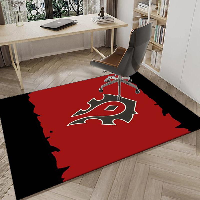 Warcraft Game Carpet, Chair Rug,Rug for Office Bedroom Living Rooms, Doormat Decor Fan Gift Christmas Gift